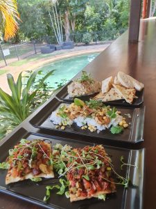 New tapas menu at Cape York Peninsula Lodge.